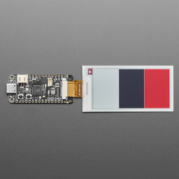 2.66" 296x152 Tri-Color Red / Black / White EInk - Bare Display - SSD1680Z