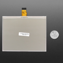 5.83" 648x480 Monochrome Black / White eInk / ePaper - Bare Display - UC8179