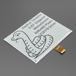 5.83" 648x480 Monochrome Black / White eInk / ePaper - Bare Display - UC8179