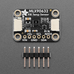 Adafruit MLX90632 FIR Remote Thermal Temperature Sensor - Medical Grade STEMMA QT / Qwiic