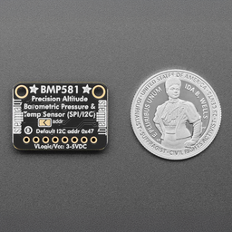 Adafruit BMP581 I2C or SPI Temperature and Pressure Sensor - STEMMA QT