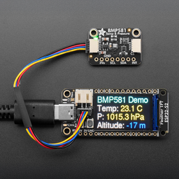 Adafruit BMP581 I2C or SPI Temperature and Pressure Sensor - STEMMA QT