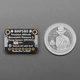 Adafruit BMP580 I2C or SPI Temperature and Pressure Sensor - STEMMA QT