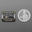 An image of Adafruit BMP580 I2C or SPI Temperature and Pressure Sensor - STEMMA QT