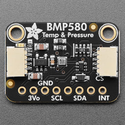 Adafruit BMP580 I2C or SPI Temperature and Pressure Sensor - STEMMA QT