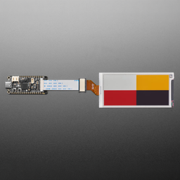 Adafruit 3.52" 340x180 Quad-Color eInk / ePaper - Bare Display