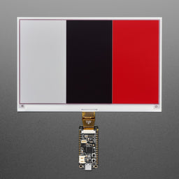 7.5" 800x480 Tri-Color eInk / ePaper - Bare Display