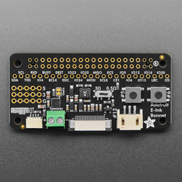 Adafruit E-Ink Bonnet for Raspberry Pi - 24-pin E-Paper Displays