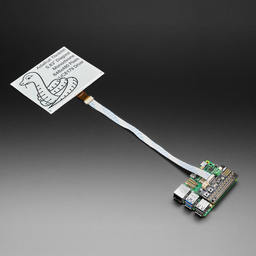 Adafruit E-Ink Bonnet for Raspberry Pi - 24-pin E-Paper Displays