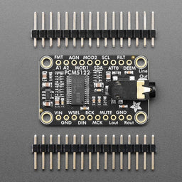 Adafruit PCM5122 I2S DAC with Line Level Output - HW, I2C or SPI