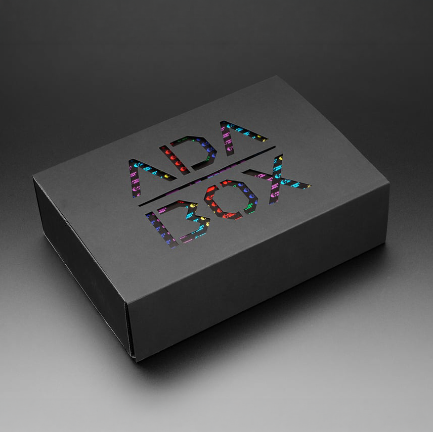 ADABOX 022 - Fruit Jam Mini-Computer Kit - This ADABOX takes its inspiration from our childhoods-weekends spent with computers like the Apple ] [, 286 PC, ZX Spectrum, Commodore 64, Mac Plus, and TRS-80. 