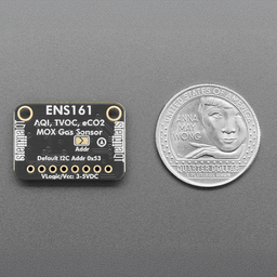 Adafruit ENS161 MOX Gas Sensor - STEMMA QT / Qwiic