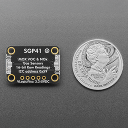 Adafruit SGP41 Multi-Pixel Gas Sensor Breakout - VOC & NOx - STEMMA QT / Qwiic