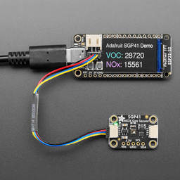 Adafruit SGP41 Multi-Pixel Gas Sensor Breakout - VOC & NOx - STEMMA QT / Qwiic