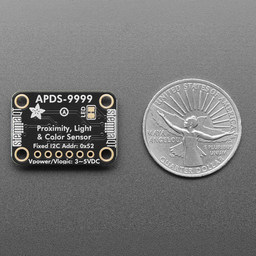 Adafruit APDS9999 Proximity, Lux Light & Color Sensor - STEMMA QT / Qwiic