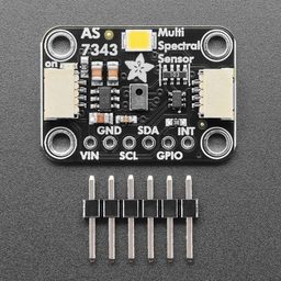 Adafruit AS7343 14-Channel Light / Color Sensor Breakout - STEMMA QT / Qwiic