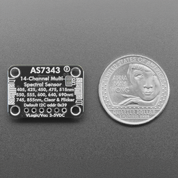 Adafruit AS7343 14-Channel Light / Color Sensor Breakout - STEMMA QT / Qwiic