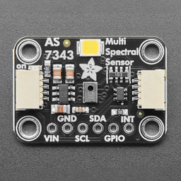 Adafruit AS7343 14-Channel Light / Color Sensor Breakout - STEMMA QT / Qwiic