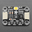 An image of Adafruit AS7343 14-Channel Light / Color Sensor Breakout - STEMMA QT / Qwiic