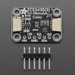 Adafruit TCS3430 / TCS34303 Ambient Tri-Stimulus Color Sensor