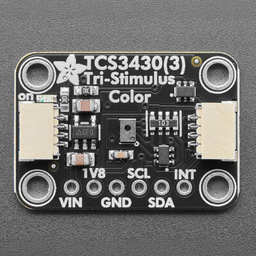 Adafruit TCS3430 / TCS34303 Ambient Tri-Stimulus Color Sensor