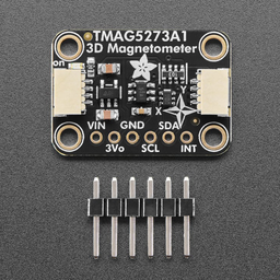 Adafruit TMAG5273 3D Hall Effect Magnetometer Breakout - STEMMA QT