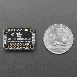 Adafruit TMAG5273 3D Hall Effect Magnetometer Breakout - STEMMA QT