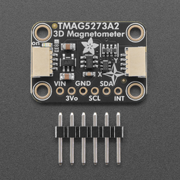 Adafruit TMAG5273 3D Hall Effect Magnetometer Breakout - STEMMA QT
