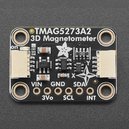 Adafruit TMAG5273 3D Hall Effect Magnetometer Breakout - STEMMA QT