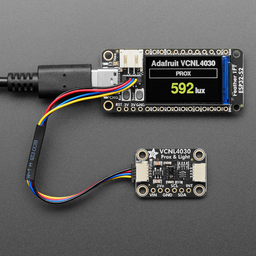 Adafruit VCNL4030 Proximity and Lux Sensor - STEMMA QT / Qwiic