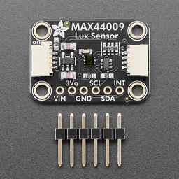 Adafruit MAX44009 Wide-range Lux Light Sensor - 188,000 Lux Max - STEMMA QT / Qwiic