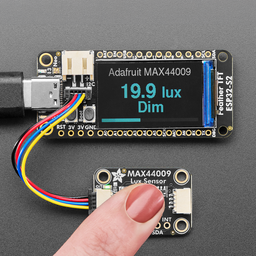 Adafruit MAX44009 Wide-range Lux Light Sensor - 188,000 Lux Max - STEMMA QT / Qwiic