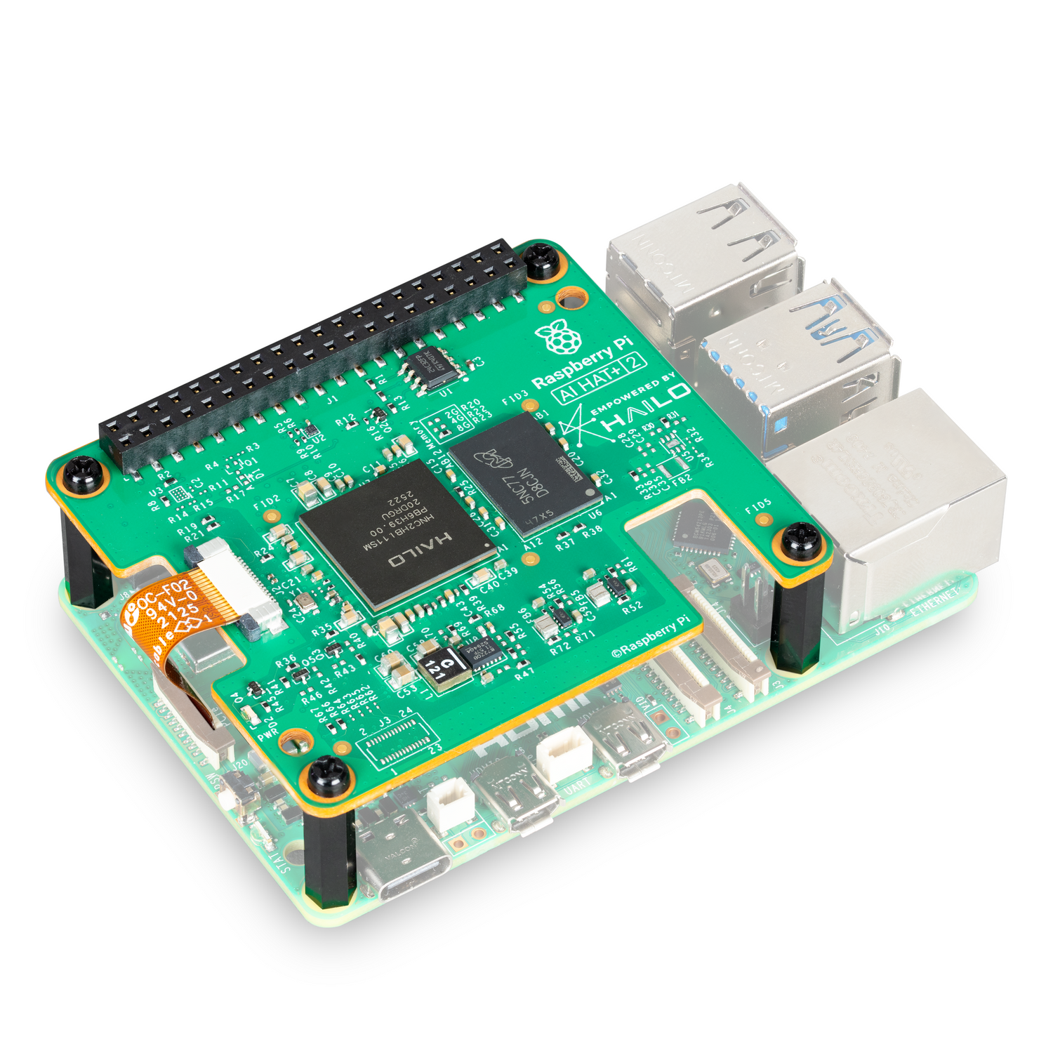 Raspberry Pi AI HAT+ 2