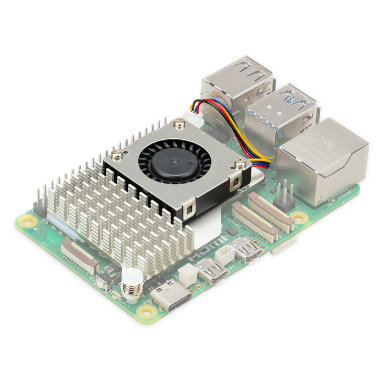 Raspberry Pi 5 Official Active Cooler