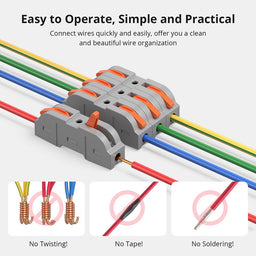 Sonoff Wire Splicing Connectors (34 pcs)