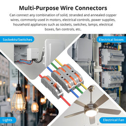 Sonoff Wire Splicing Connectors (34 pcs)