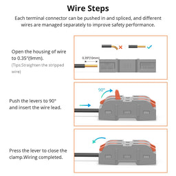 Sonoff Wire Splicing Connectors (34 pcs)