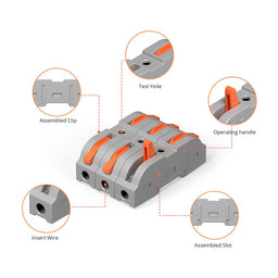 Sonoff Wire Splicing Connectors (34 pcs)