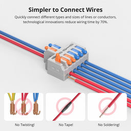 Sonoff Quick Wire Connectors (54 pcs)