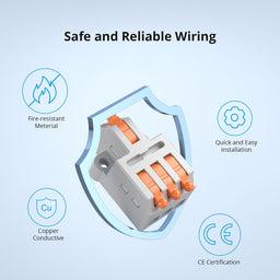 Sonoff Quick Wire Connectors (54 pcs)