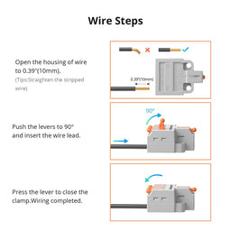 Sonoff Quick Wire Connectors (54 pcs)