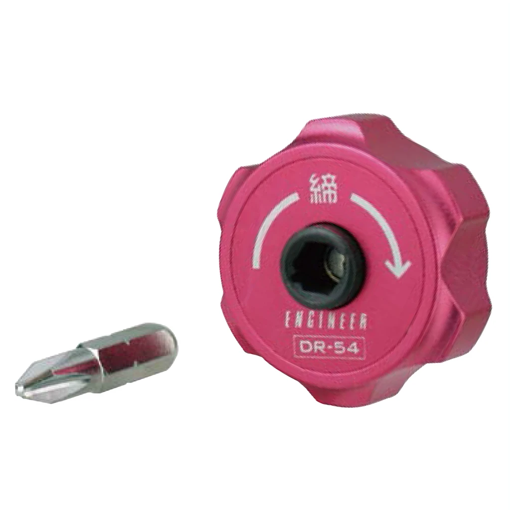 Engineer® Compact Ratchet Palm Driver - This stubby ratchet driver can provide loads of torque in tight areas!