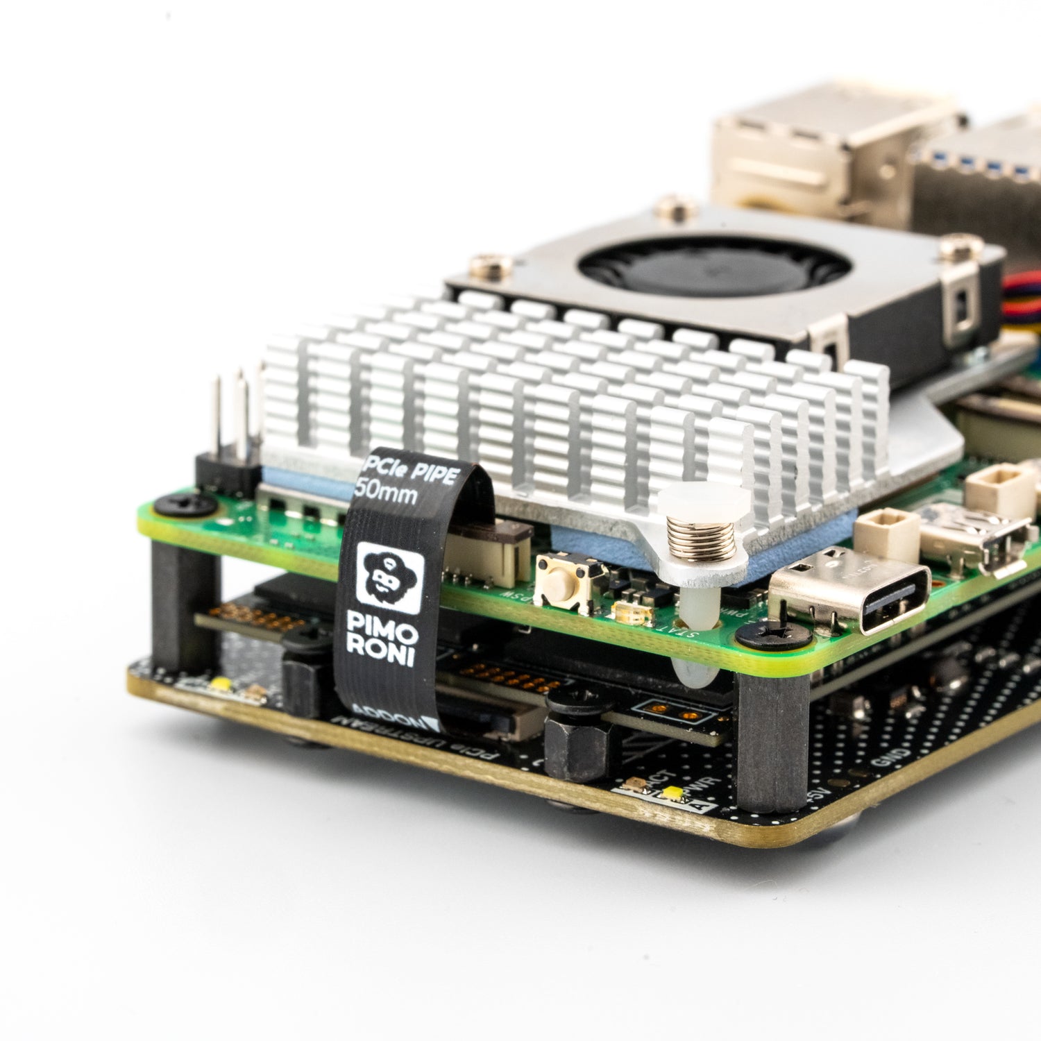 Raspberry Base NVMe Base Duo for Raspberry Pi 5