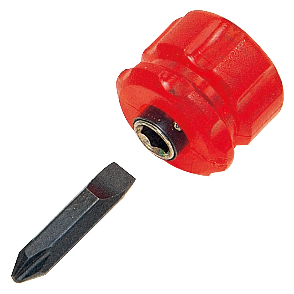 Engineer® Mini Reversible Driver - This compact 2-in-1 stubby driver comes with a reversible Phillips/slotted bit and is perfect for stashing in your emergency toolkit.