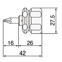 Engineer® Mini Reversible Driver