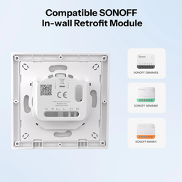 Sonoff Fusion Series 1-Gang Wall Switch Enclosure