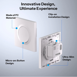 Sonoff Fusion Series 1-Gang Wall Switch Enclosure