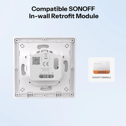 Sonoff Fusion Series 1-Gang Wall Switch Enclosure