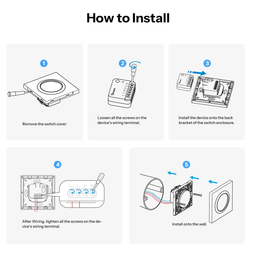 Sonoff Fusion Series 1-Gang Wall Switch Enclosure