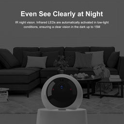 Sonoff 360° Wi-Fi & Ethernet Security Camera